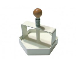 Wykrojnik do kafli Sześciokąt 10 cm 2434