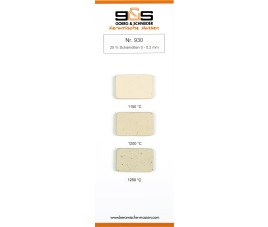 Glina Goerg & Schneider nr 930 - kremowa nakrapiana, 10 kg