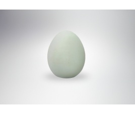 Forma gipsowa jajko stojące wys. 15,5 cm