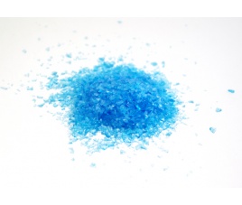 Granulat szklany - niebieski, 100 g