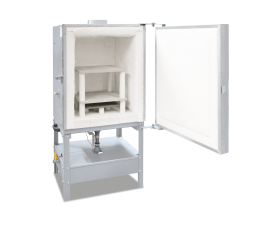 Piec Nabertherm Raku 100 litrów z osprzętem