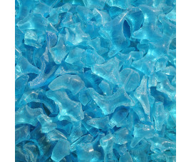 Granulat szklany - Błękitny intensywny, 100 g