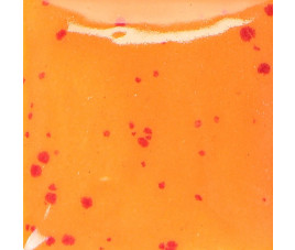 Farba podszkliwna Duncan CN515 Neon Orange Sprinkle