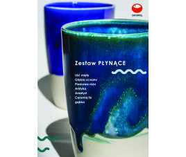 Zestaw szkliw Płynące