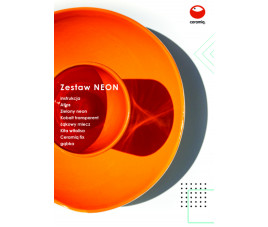 Zestaw szkliw Neon