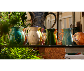 Ceramiczny start z Agą Barnat