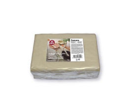 Glina SiO2 Zamora Biała 40%, 0-0,2 mm szamot op. 5 kg