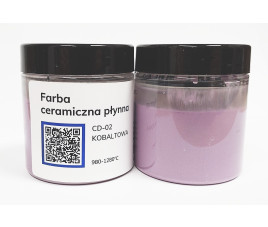 Farba ceramiczna płynna CD-02 Kobaltowa 75ml