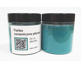 Farba ceramiczna płynna CD-13 Zielony 75ml