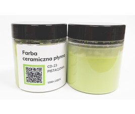 Farba ceramiczna płynna CD-23 Pistacjowa 75ml