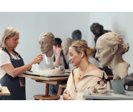 September - Alexandra Slava - Intensive Portrait Sculpture Workshop
