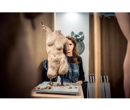 September - Alexandra Slava - Intensive Torso Sculpture Workshop