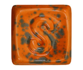 Glimmer Orange ceramic glaze GL702 335 ml