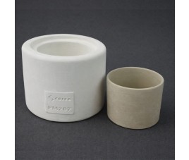 Forma gipsowa - kubek cylindryczny 9,5x7,5 cm