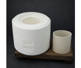 Forma gipsowa - kubek cylindryczny 6,5x6,5 cm