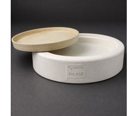 Forma gipsowa - talerz okrągły z rantem 20 cm