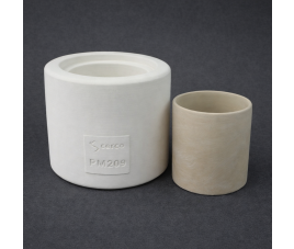 Forma gipsowa - kubek cylindryczny 7,5x7,5 cm