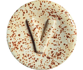 Ceramiq Viral Glaze Stracciatella