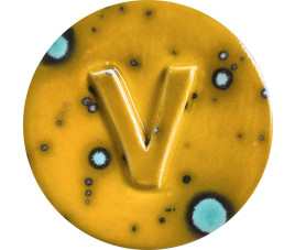 Ceramiq Viral Glaze Słoneczny Krater