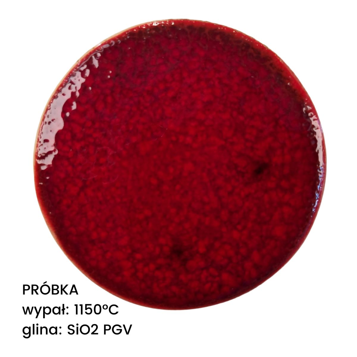 Ceramiq Viral Glaze Tortowa Wisienka - Twój świat ceramiki zaczyna