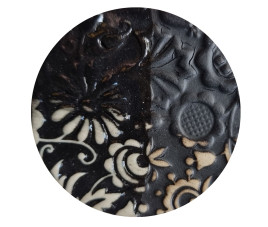 Ceramiq Viral Engobe Czerń Wulkaniczna