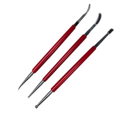 Zestaw narzędzi dwustronnych - 3 sztuk