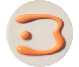 3D TRAILING GLAZE H ORANGE 40 ml