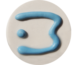 3D TRAILING GLAZE H BLUE 40 ml