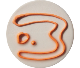 3D THIN TRAIL GLAZE H ORANGE 60 ml