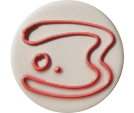 3D THIN TRAIL GLAZE H RED 60 ml