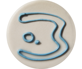 3D THIN TRAIL GLAZE H BLUE 60 ml