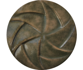 ANTIQUE GLAZE MARBLE ORANGE 140 ml