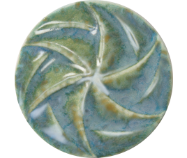 HIGH FIRE EXOTIC BLUE MOTTLE 140 ml