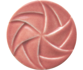 HIGH FIRE GLAZE CORAL 140 ml