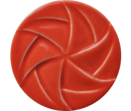 HIGH FIRE GLAZE CORAL RED 140 ml