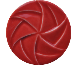 HIGH FIRE GLAZE BRICK RED 140 ml