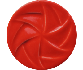 HIGH FIRE GLAZE TORO RED 140 ml