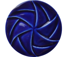 HIGH FIRE GLAZE BRIGHT BLUE 140 ml