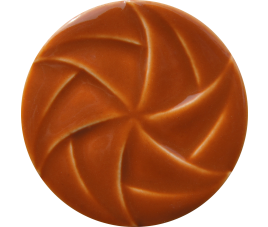 HIGH FIRE GLAZE GOLD BROWN 140 ml