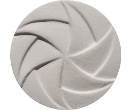 MATT GLAZE H WHITE 140 ml