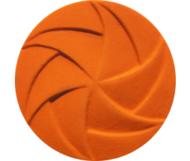 MATT GLAZE H ORANGE 140 ml