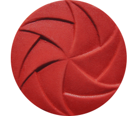 MATT GLAZE H PRISM RED 140 ml