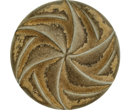 STONEWARE EXOTIC RUSTIC BROWN 140 ml