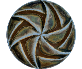 STONEWARE EXOTIC MARBLE BROWN 140 ml