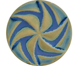 STONEWARE EXOTIC BLUE AGATE 140 ml