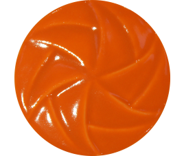 STONEWARE GLAZE ORANGE 140 ml
