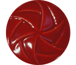 STONEWARE GLAZE PRISM RED 140 ml