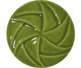 STONEWARE GLAZE YELLOW GREEN 140 ml