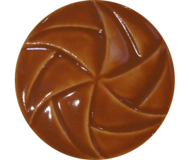 STONEWARE GLAZE GOLD BROWN 140 ml