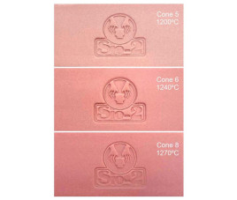 Porcelana Plastyczna SIO2 Begur Rose 5 kg